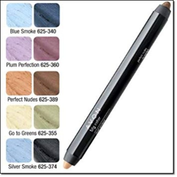 ⭐Free with purchase ⭐ Big Color Dual Ended Shadow & Liner Eye Pencil - Picture 1 of 2